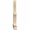 Ekena Millwork Richland Rough Sawn Timber Gable Bracket, Douglas Fir, 72"W x 42"H x 4"D x 4"F, 14/12 Pitch GBW072X42X0404RIC00RDF - alternate 5